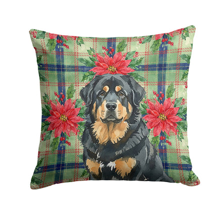 Caroline's Treasures, Christmas Flag, Pillow (18" x 18"), Pet Flag, Dog Flag, Cat Flag, Outdoor Decor