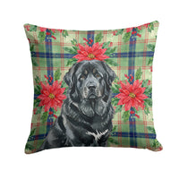 Caroline's Treasures, Christmas Flag, Pillow (14" x 14"), Pet Flag, Dog Flag, Cat Flag, Outdoor Decor