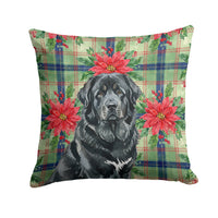 Caroline's Treasures, Christmas Flag, Pillow (18" x 18"), Pet Flag, Dog Flag, Cat Flag, Outdoor Decor