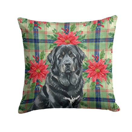 Caroline's Treasures, Christmas Flag, Pillow (18" x 18"), Pet Flag, Dog Flag, Cat Flag, Outdoor Decor