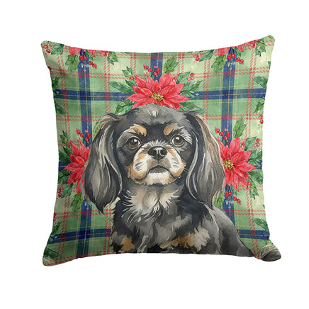 Caroline's Treasures, Christmas Flag, Pillow (18" x 18"), Pet Flag, Dog Flag, Cat Flag, Outdoor Decor