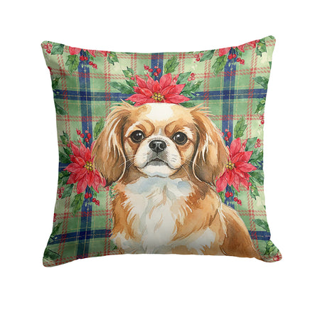 Caroline's Treasures, Christmas Flag, Pillow (18" x 18"), Pet Flag, Dog Flag, Cat Flag, Outdoor Decor