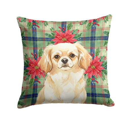 Caroline's Treasures, Christmas Flag, Pillow (14" x 14"), Pet Flag, Dog Flag, Cat Flag, Outdoor Decor