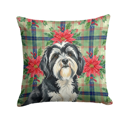 Caroline's Treasures, Christmas Flag, Pillow (18" x 18"), Pet Flag, Dog Flag, Cat Flag, Outdoor Decor