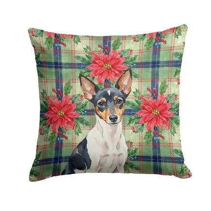 Caroline's Treasures, Christmas Flag, Pillow (14" x 14"), Pet Flag, Dog Flag, Cat Flag, Outdoor Decor