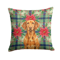 Caroline's Treasures, Christmas Flag, Pillow (14" x 14"), Pet Flag, Dog Flag, Cat Flag, Outdoor Decor