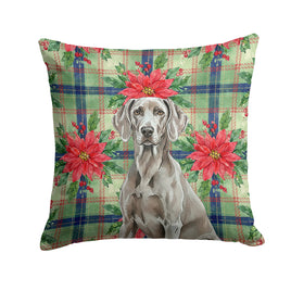 Caroline's Treasures, Christmas Flag, Pillow (14" x 14"), Pet Flag, Dog Flag, Cat Flag, Outdoor Decor