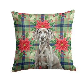 Caroline's Treasures, Christmas Flag, Pillow (18" x 18"), Pet Flag, Dog Flag, Cat Flag, Outdoor Decor