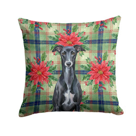 Caroline's Treasures, Christmas Flag, Pillow (14" x 14"), Pet Flag, Dog Flag, Cat Flag, Outdoor Decor