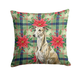 Caroline's Treasures, Christmas Flag, Pillow (18" x 18"), Pet Flag, Dog Flag, Cat Flag, Outdoor Decor