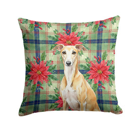 Caroline's Treasures, Christmas Flag, Pillow (14" x 14"), Pet Flag, Dog Flag, Cat Flag, Outdoor Decor