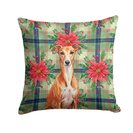 Caroline's Treasures, Christmas Flag, Pillow (14" x 14"), Pet Flag, Dog Flag, Cat Flag, Outdoor Decor
