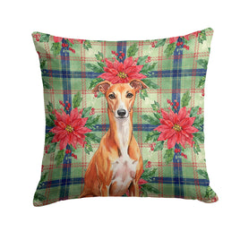 Caroline's Treasures, Christmas Flag, Pillow (18" x 18"), Pet Flag, Dog Flag, Cat Flag, Outdoor Decor