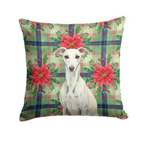 Caroline's Treasures, Christmas Flag, Pillow (14" x 14"), Pet Flag, Dog Flag, Cat Flag, Outdoor Decor