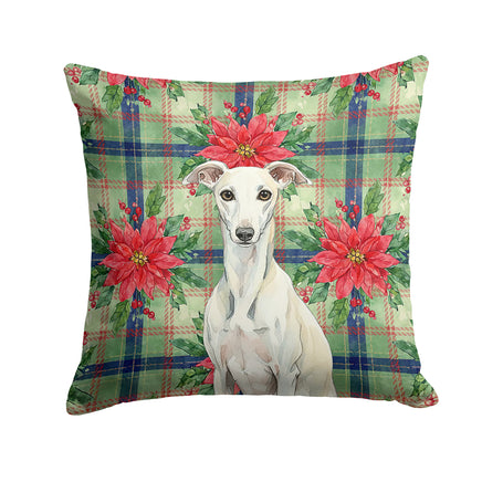 Caroline's Treasures, Christmas Flag, Pillow (14" x 14"), Pet Flag, Dog Flag, Cat Flag, Outdoor Decor