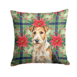 Caroline's Treasures, Christmas Flag, Pillow (14" x 14"), Pet Flag, Dog Flag, Cat Flag, Outdoor Decor