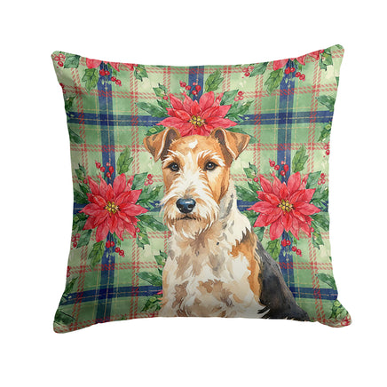 Caroline's Treasures, Christmas Flag, Pillow (18" x 18"), Pet Flag, Dog Flag, Cat Flag, Outdoor Decor