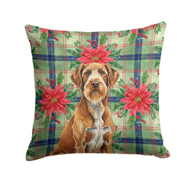 Caroline's Treasures, Christmas Flag, Pillow (14" x 14"), Pet Flag, Dog Flag, Cat Flag, Outdoor Decor