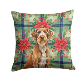 Caroline's Treasures, Christmas Flag, Pillow (18" x 18"), Pet Flag, Dog Flag, Cat Flag, Outdoor Decor