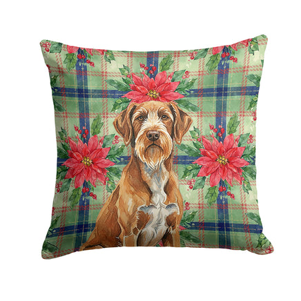 Caroline's Treasures, Christmas Flag, Pillow (18" x 18"), Pet Flag, Dog Flag, Cat Flag, Outdoor Decor