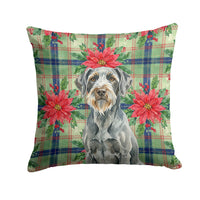 Caroline's Treasures, Christmas Flag, Pillow (18" x 18"), Pet Flag, Dog Flag, Cat Flag, Outdoor Decor