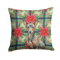 Caroline's Treasures, Christmas Flag, Pillow (14" x 14"), Pet Flag, Dog Flag, Cat Flag, Outdoor Decor