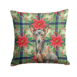 Caroline's Treasures, Christmas Flag, Pillow (14" x 14"), Pet Flag, Dog Flag, Cat Flag, Outdoor Decor