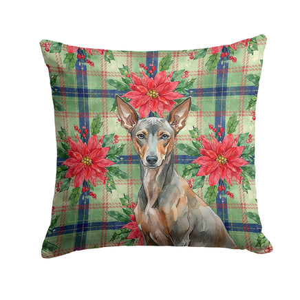 Caroline's Treasures, Christmas Flag, Pillow (14" x 14"), Pet Flag, Dog Flag, Cat Flag, Outdoor Decor