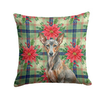 Caroline's Treasures, Christmas Flag, Pillow (18" x 18"), Pet Flag, Dog Flag, Cat Flag, Outdoor Decor