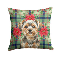 Caroline's Treasures, Christmas Flag, Pillow (14" x 14"), Pet Flag, Dog Flag, Cat Flag, Outdoor Decor