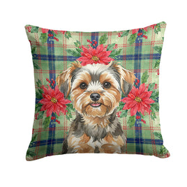 Caroline's Treasures, Christmas Flag, Pillow (18" x 18"), Pet Flag, Dog Flag, Cat Flag, Outdoor Decor