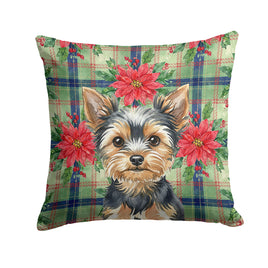 Caroline's Treasures, Christmas Flag, Pillow (14" x 14"), Pet Flag, Dog Flag, Cat Flag, Outdoor Decor