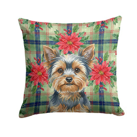 Caroline's Treasures, Christmas Flag, Pillow (18" x 18"), Pet Flag, Dog Flag, Cat Flag, Outdoor Decor