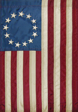 AppliqueBetsy Ross  332  Decorative Flag