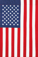 Applique American Flag  9598  Decorative Flag