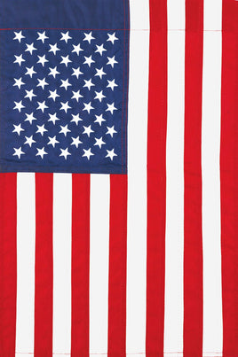 Applique American Flag  9598  Decorative Flag