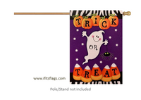 Darice Trick or Treat 30082736 Darice House Flag 28" x 40" '30082736 Flags