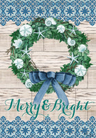 If It's Flags  Merry And Bright 2940 Decorative Flag 2940FL 