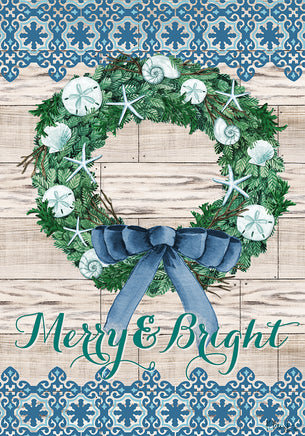 If It's Flags  Merry And Bright 2940 Decorative Flag 2940FL 