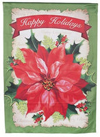 Darice Happy Holidays 30081512 Darice House Flag 28" x 40" '30081512 Flags
