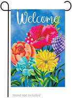 Custom Decor Patterned Posies 4008 Decorative Flag 4008FM Flags