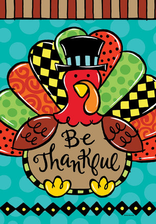 Custom Decor Whimsy Turkey 4117 Decorative Flag 4117FL Flags
