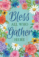 Custom Decor Bless & Gather 4253 Decorative Flag 4253FL Flags