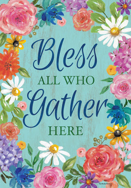 Custom Decor Bless & Gather 4253 Decorative Flag 4253FL Flags