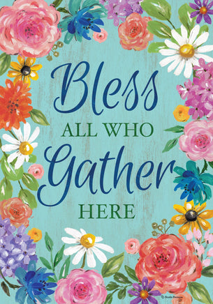 Custom Decor Bless & Gather 4253 Decorative Flag 4253FL Flags