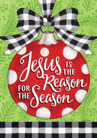 Custom Decor Jesus Ornament 4429 Decorative Flag 4429FL Flags