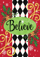 Custom Decor Believe 4434 Decorative Flag 4434FL Flags