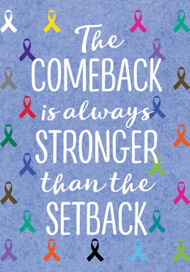 Custom Decor The Comeback 4437 Decorative Flag 4437FL Flags