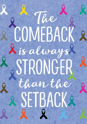 Custom Decor The Comeback 4437 Decorative Flag 4437FL Flags