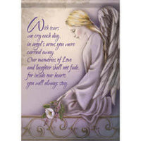 Carson Angel's Arms 45145  Carson Garden Flag 12.5" x 18" '45145 Flags